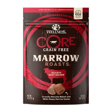 Wellness CORE 8 oz. Marrow Roasts Beef Dog Treats