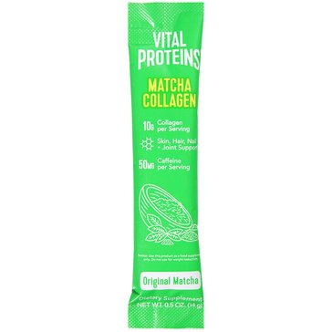 Vital Proteins Collagen Peptide Matcha Single Stick