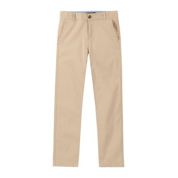 Tommy Big Boys' Academy Chino Stretch Tapered Pants