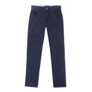 Tommy Big Boys' Trent 5 Pocket Stretch Twill Pants