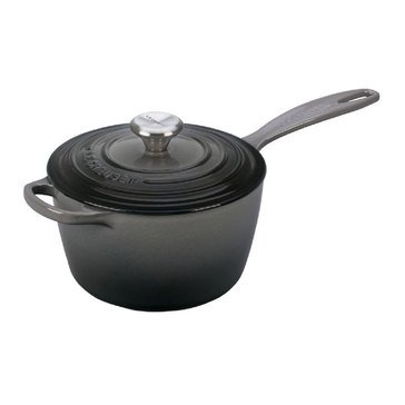 Le Creuset 2.25-Quart Signature Saucepan, Oyster