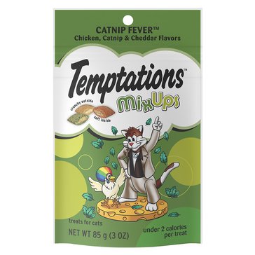 Temptations Whiskas Catnip Fever Mixups Cat Treats