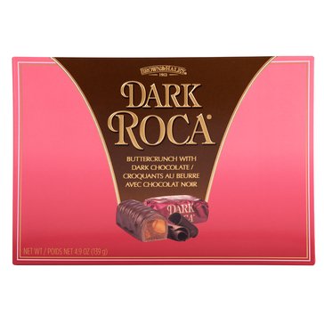 Brown & Haley Dark Roca Gift Box, 4.9oz
