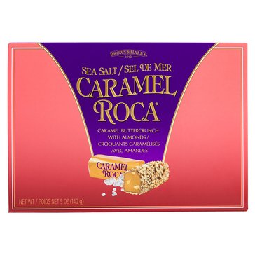 Brown & Haley Sea Salt Caramel Roca Gift Box, 5oz