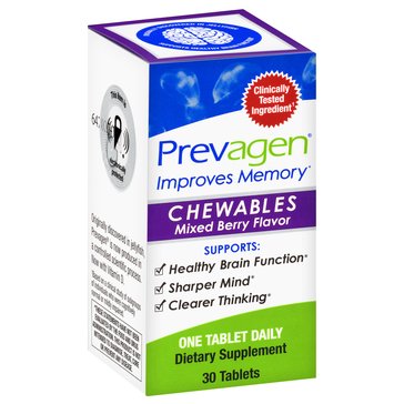 Prevagen Regular Strength Chewables 30 Count