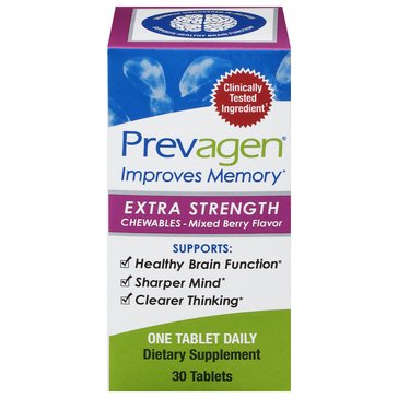 Prevagen Extra Strength Chewables 30 Count