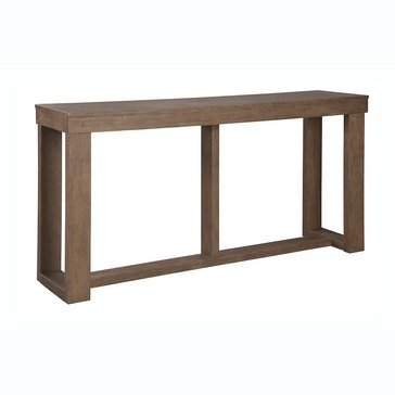 Signature Design By Ashley Cariton Sofa/Console Table