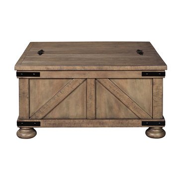 Signature Design By Ashley Aldwin Coffee Table with Lift Top