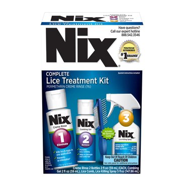 Nix Complete Lice Elimination Kit