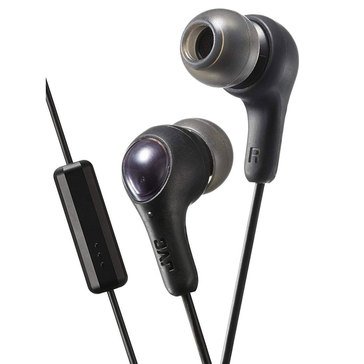 JVC Gumy Plus In-Ear Headphones with Remote and Mic