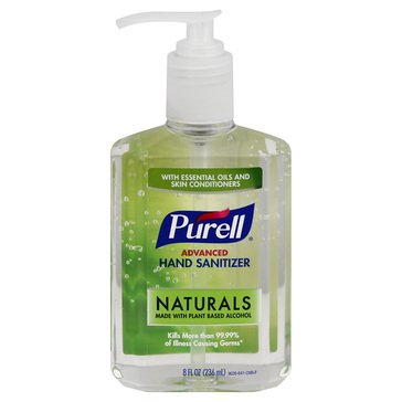 Purell Naturals Hand Sanitizer 8oz