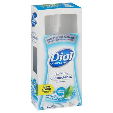 Dial Spring Water Foaming Hand Wash 7.5oz
