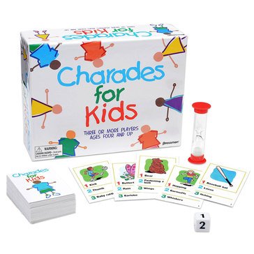 Pressman Charades for Kids Game