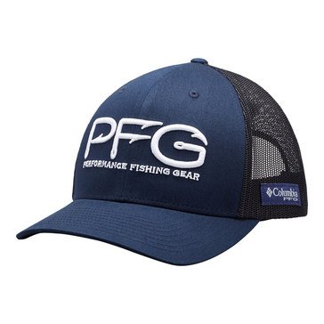 Columbia Men's PFG Mesh Snap Back Hooks Hat
