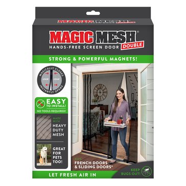 As Seen On TV Magic Mesh double French doors