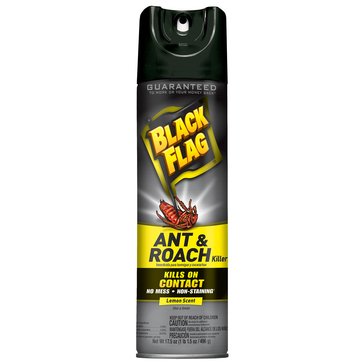 Black Flag Ant and Roach, Lemon 