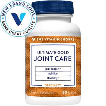 The Vitamin Shoppe Ultimate Gold Joint Care 60 Tablets