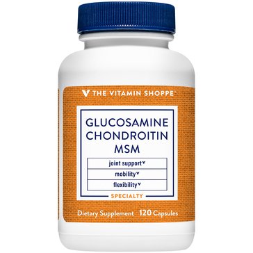 VS Glucosamine Chondroitin MSM, 120 Caps