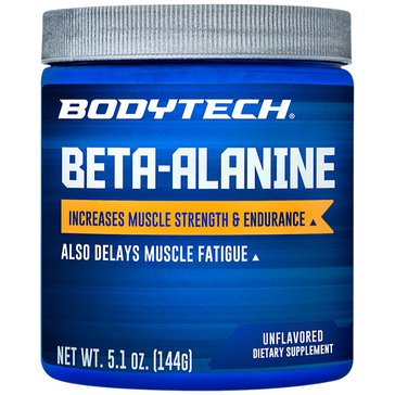 BodyTech Beta-Alanine Unflavored Powder, 90-servings 