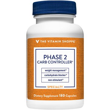 Vitamin Shoppe, Phase 2, 180 Caps