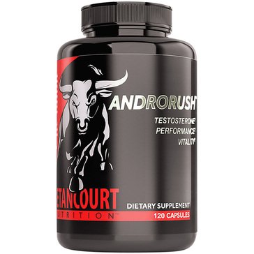 Betancourt Nutrition Androrush Testosterone Performance Vitality Capsules, 120-count