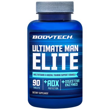 BodyTech Ultimate Man Elite Multi-Vitamins, 90-count