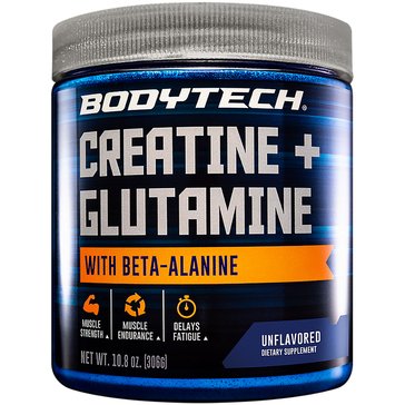 BodyTech Creatine Plus Glutamine Powder With Beta-Alanine