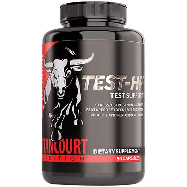 Betancourt Nutrition Test HP Testosterone Support +Testofen for Performance Capsules, 90-count
