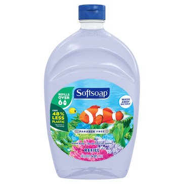 Softsoap Aquarium Liquid Hand Soap Refill 50oz