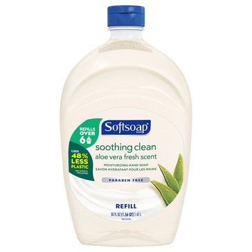 Softsoap Aloe Liquid Hand Soap Refill 50oz