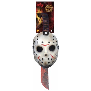 Fun World Jason Mask and Machete Kit