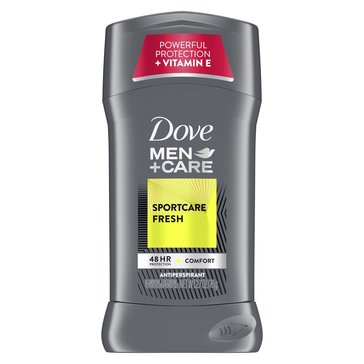 Dove Men + Care Invisible Solid Active Fresh Antiperspirant 2.7 oz