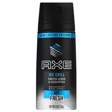 Axe Bodyspray Ice Chill 4oz