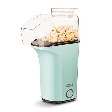 Dash Fresh Pop popcorn maker, Aqua