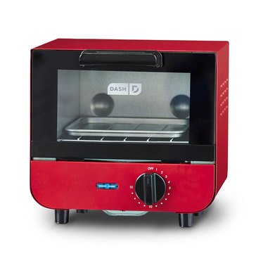 Dash mini toaster oven, Red