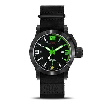 MTM Special Ops Gunmetal SportNato Black Watch 