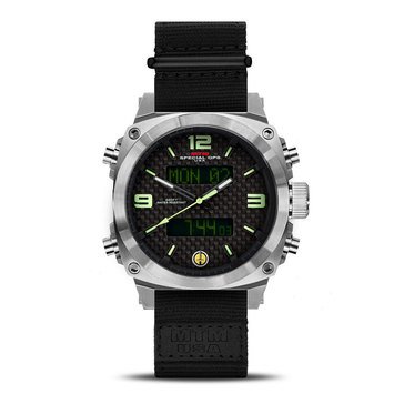 MTM Special Ops Air Stryk Lumi Dial Analog-Digital Watch 