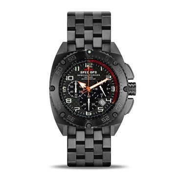 MTM Special Ops Patriot Titanium Chronograph Watch 