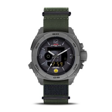 MTM Special Ops RAD Gray Nato Watch