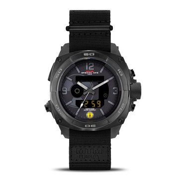 MTM Special Ops Predator II Titanium Band Chronograph Watch 