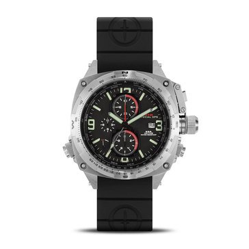 MTM Special Ops Cobra Titanium Rubber II Watch 