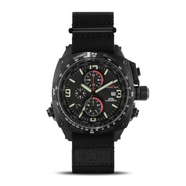 MTM Special Ops Cobra Chronograph Titanium Nylon Watch 