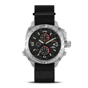 MTM Special Ops Cobra Chronograph Titanium Nylon Watch 