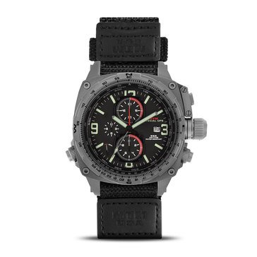 MTM Special Ops Cobra ChronographTitanium Ballistic Velcro I Watch 