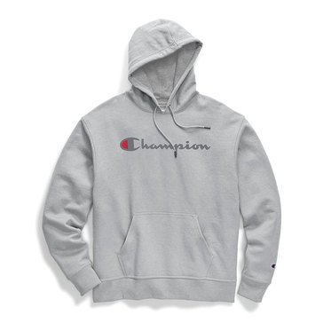 Champion Men's Power Blend Fleece Graphic Hoodie