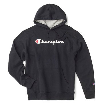 Champion Men's Power Blend Fleece Graphic Hoodie