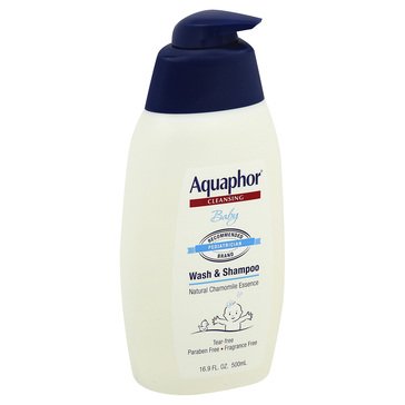 Aquaphor Baby Wash & Shampoo 16.9oz