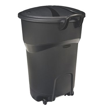 Rubbermaid Wheeled Vented Refuse 32-Gallon Garbage Can