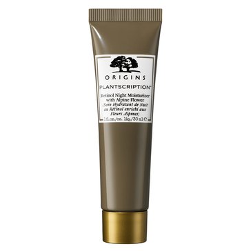 Origins Plantscription Retinol Night Moisturizer with Alpine Flower