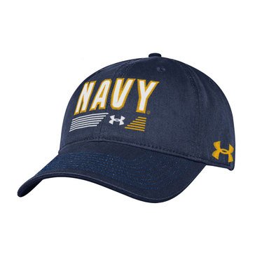 Under Armour USN Garment Washed Cotton Hat